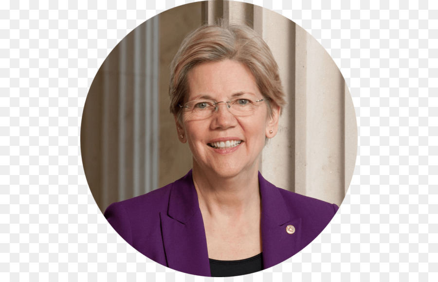 Elizabeth Warren，Massachusetts PNG