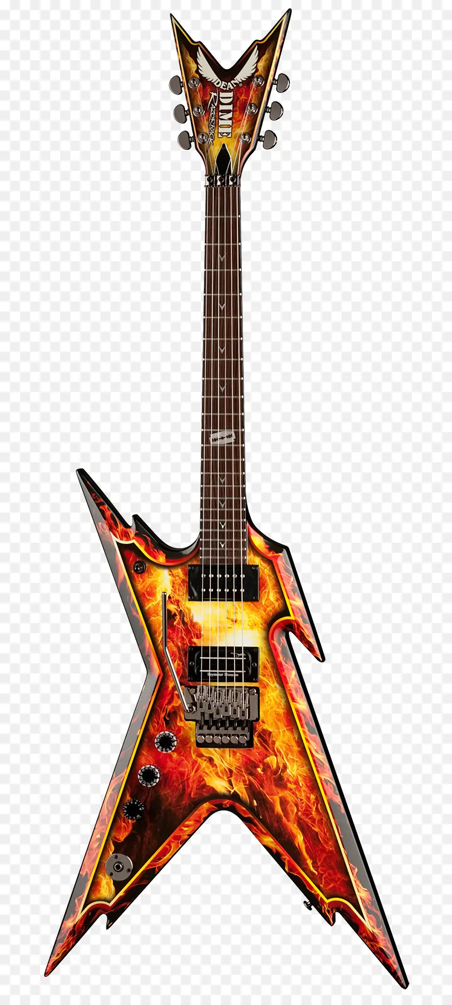 Guitarra Eléctrica，Dean Razorback PNG