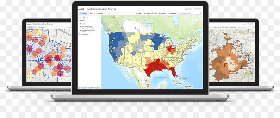 Arcgis，Sistema De Información Geográfica PNG