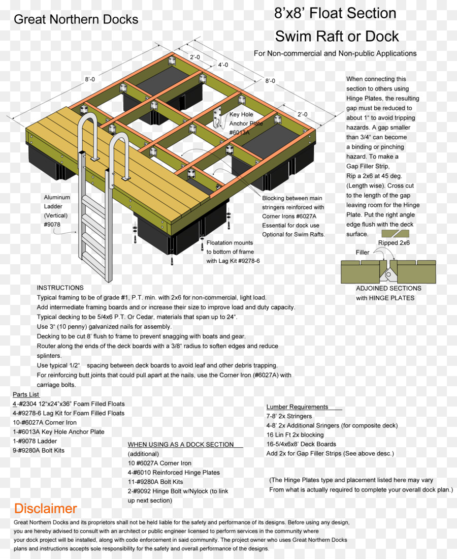 Dique Flotante，Dock PNG