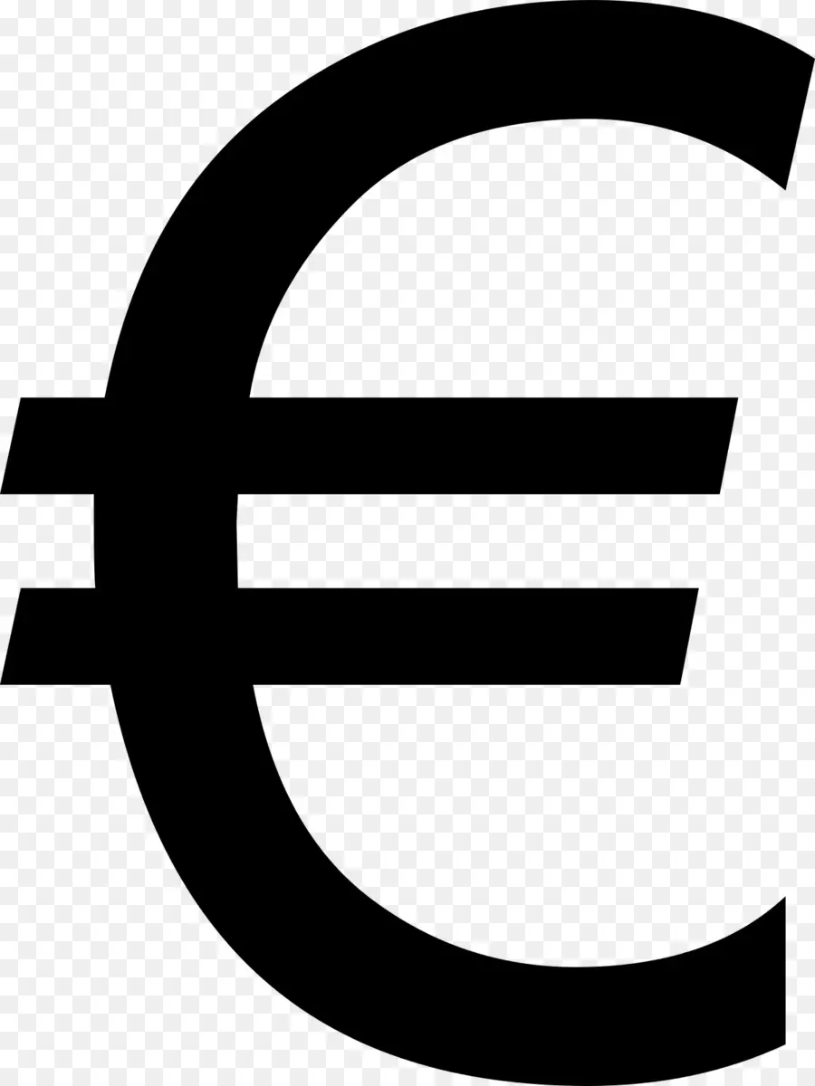 Signo De Euro，Símbolo De Moneda PNG