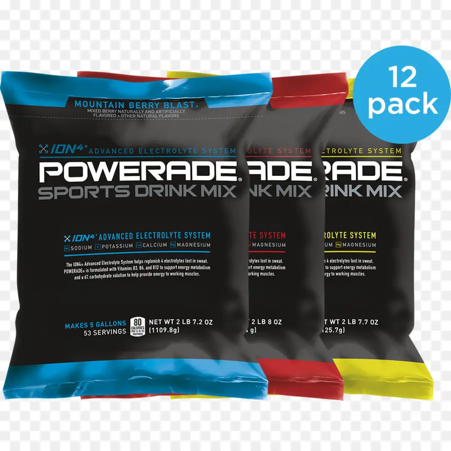 Deportivas Bebidas Energéticas，Powerade PNG