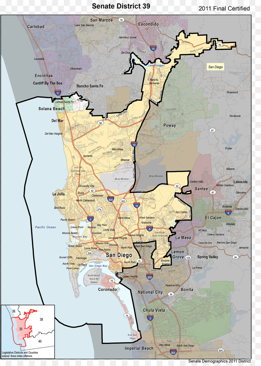 Californias 39 Distrito Del Senado，California 78 De La Asamblea Estatal Distrito PNG
