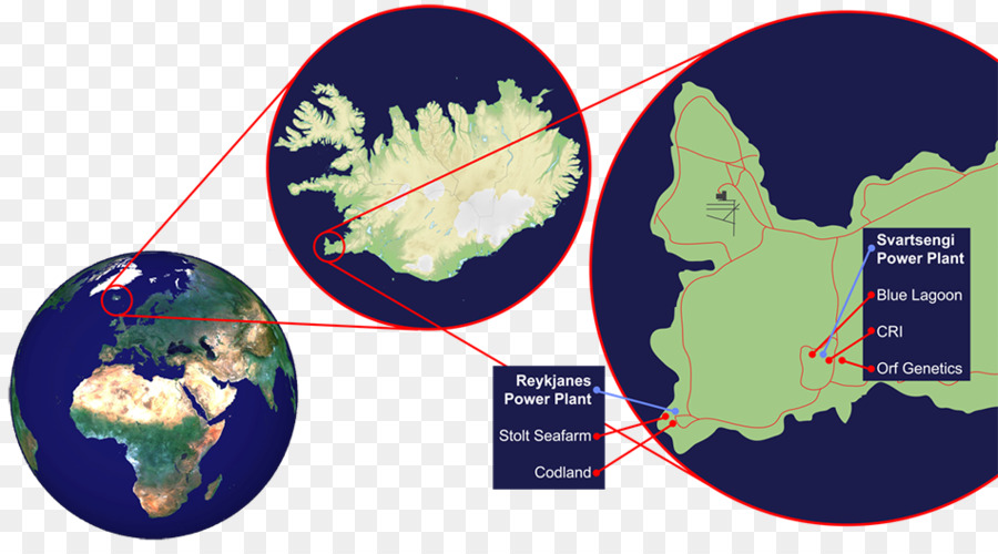 Mundo，Islandia PNG