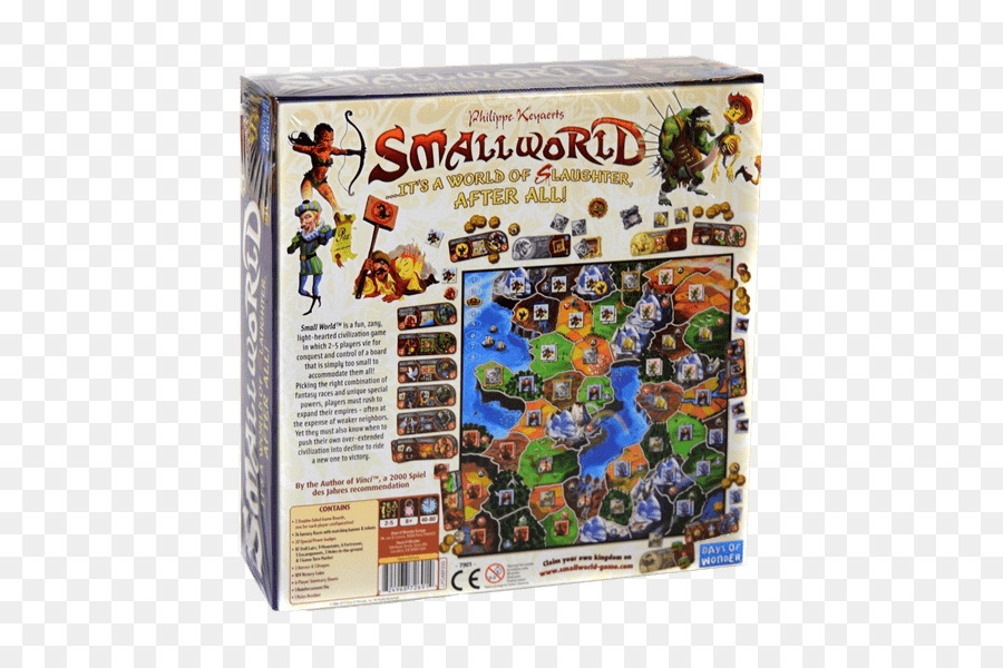 Days Of Wonder Small World，Mundo Pequeño PNG