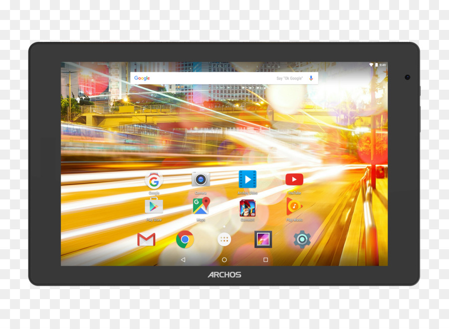 Archos 101 Internet Tablet，Equipo PNG