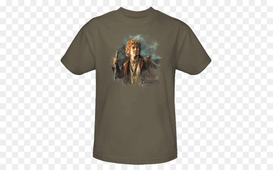 Camiseta，Bilbo Bolsón PNG