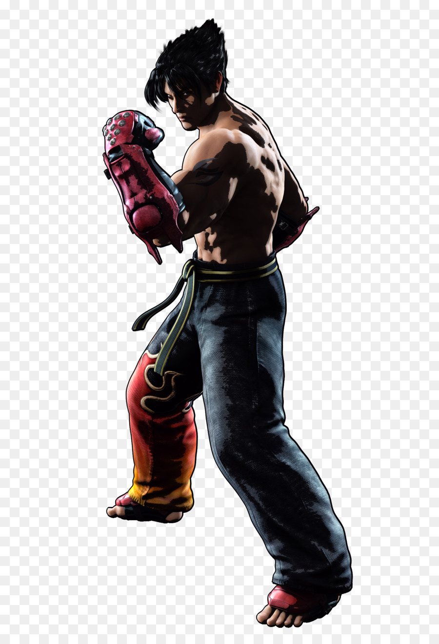 Tekken 6，Jin Kazama PNG