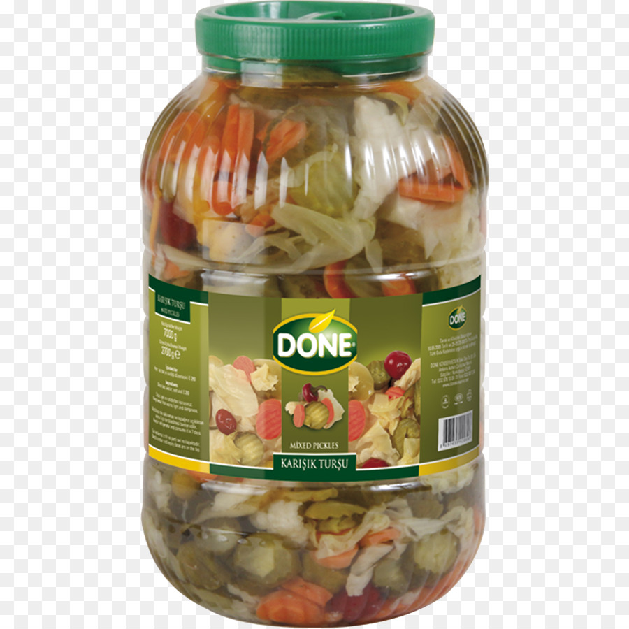 Giardiniera，Cocina Vegetariana PNG