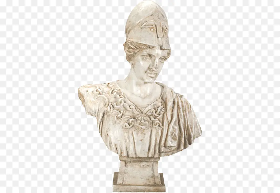 Victoria Alada De Samotracia，Busto PNG