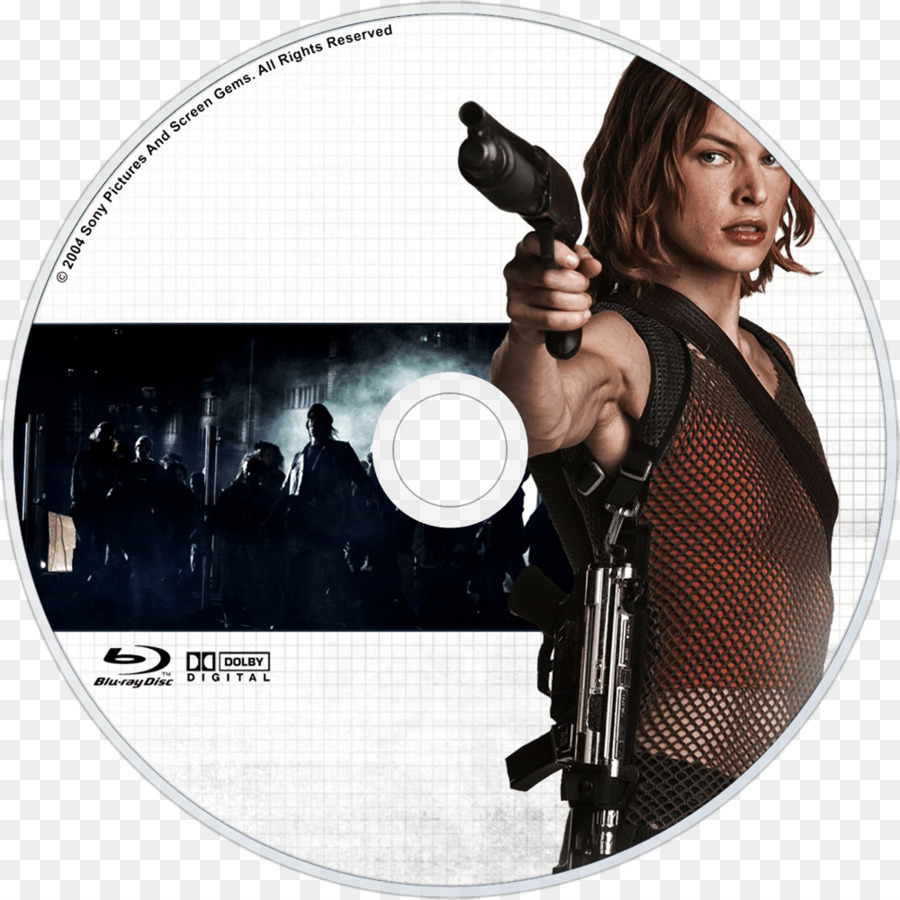 Milla Jovovich，Resident Evil Apocalypse PNG