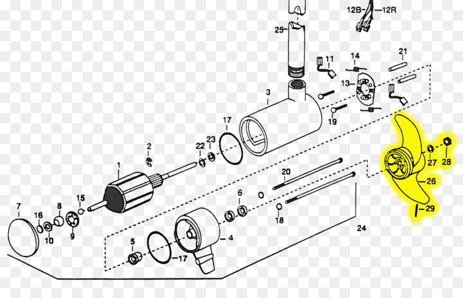 Diagrama，Motor De Trolling PNG