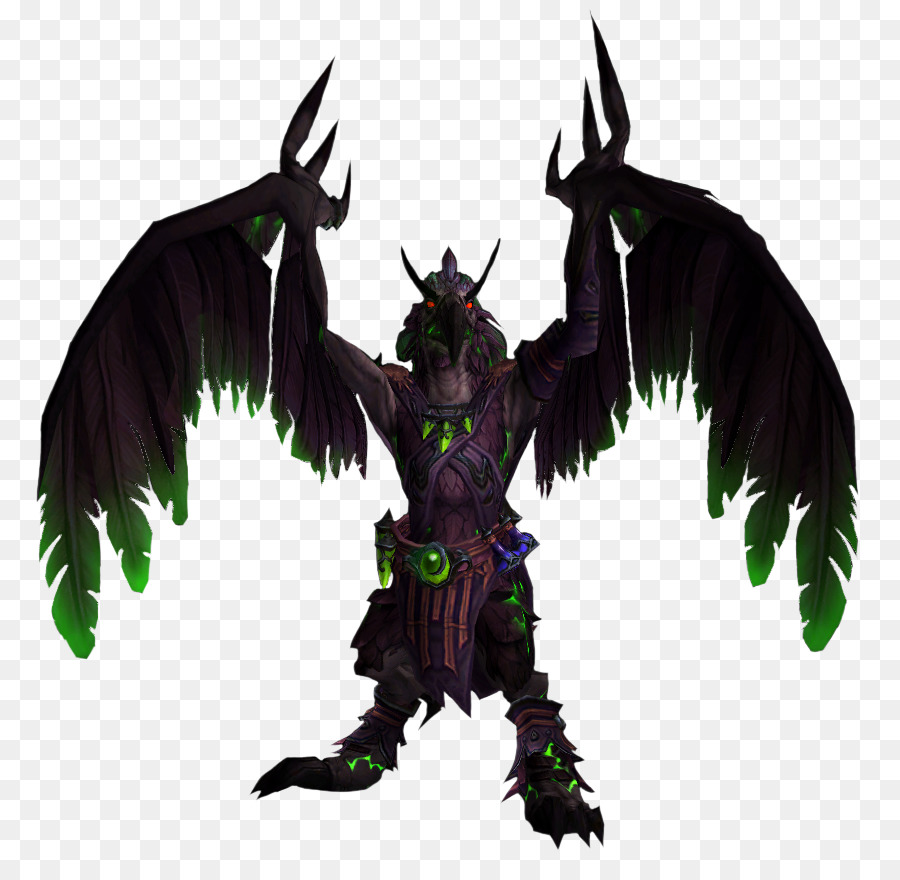 Los Señores De La Guerra De Draenor，Illidan Stormrage PNG