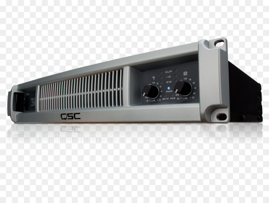 Amplificador De Potencia De Audio，Qsc Plx3602 PNG