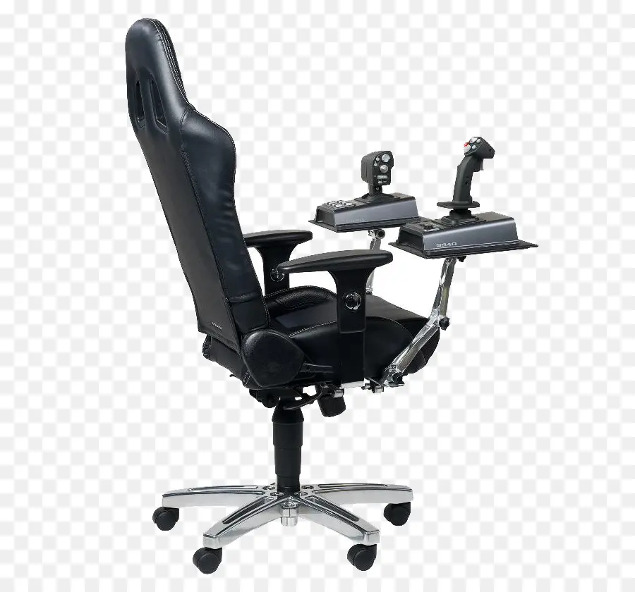 Oficina Sillas De Escritorio，Joystick PNG