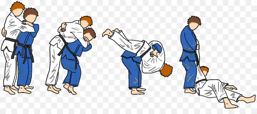 Técnica De Judo，Artes Marciales PNG