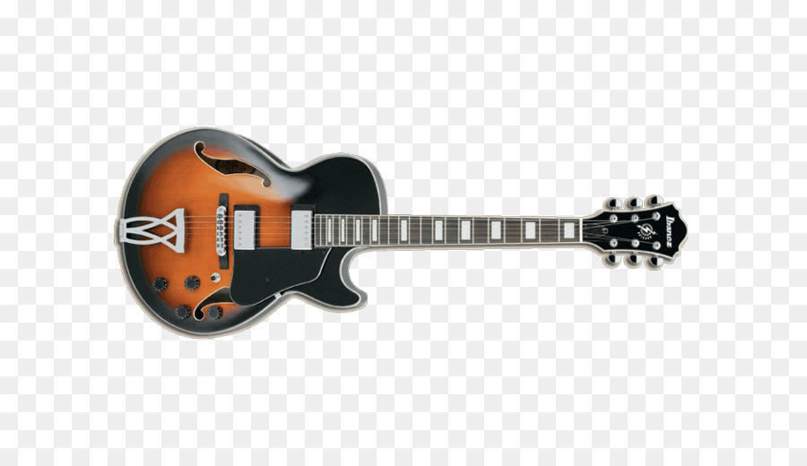 Ibanez Artcore De La Serie，Semiacoustic Guitarra PNG