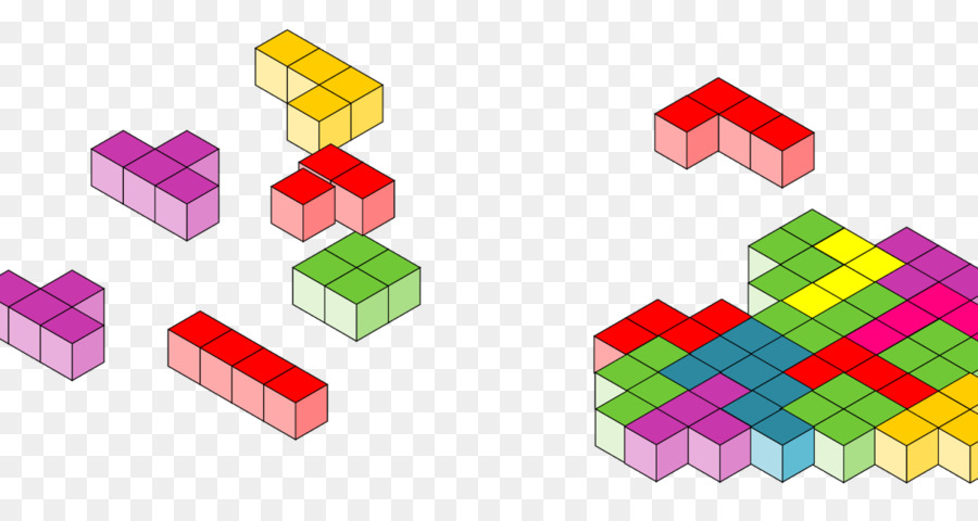 Tetris，3d Tetris PNG