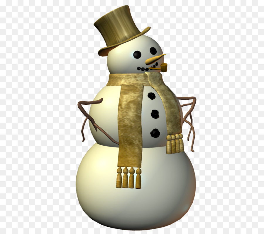 Muñeco De Nieve，Adorno De Navidad PNG