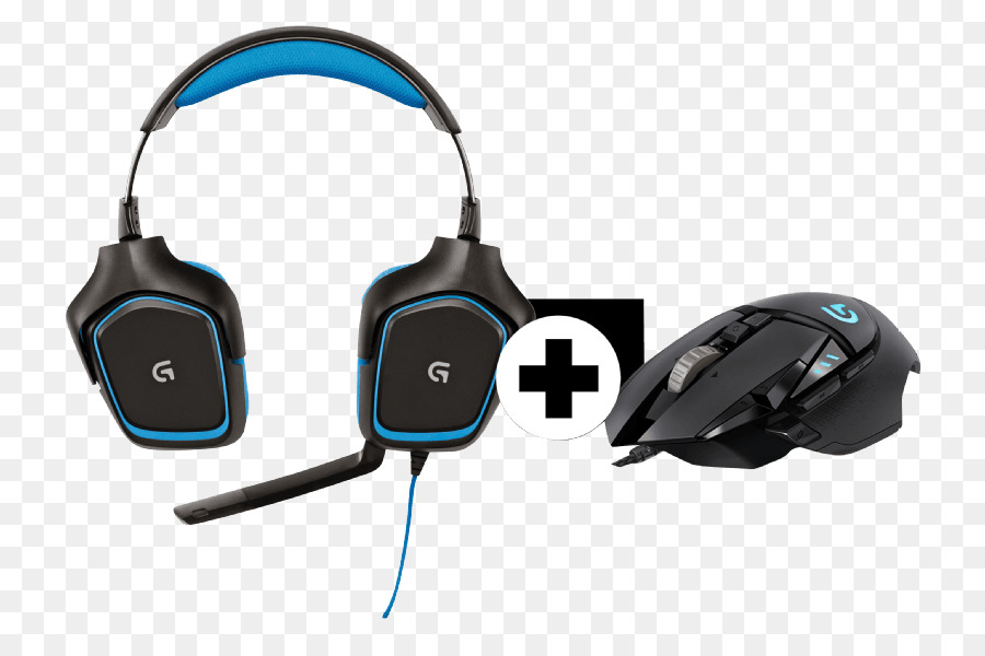 El Ratón De La Computadora，Logitech G430 PNG