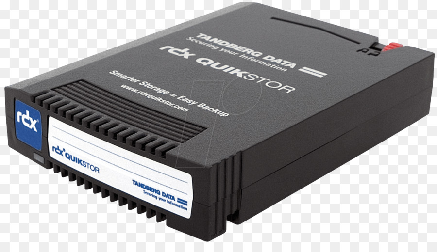 Rdx Tecnología，Tandberg Los Datos Rdx Quikstor Negro Disco Duro Externo PNG