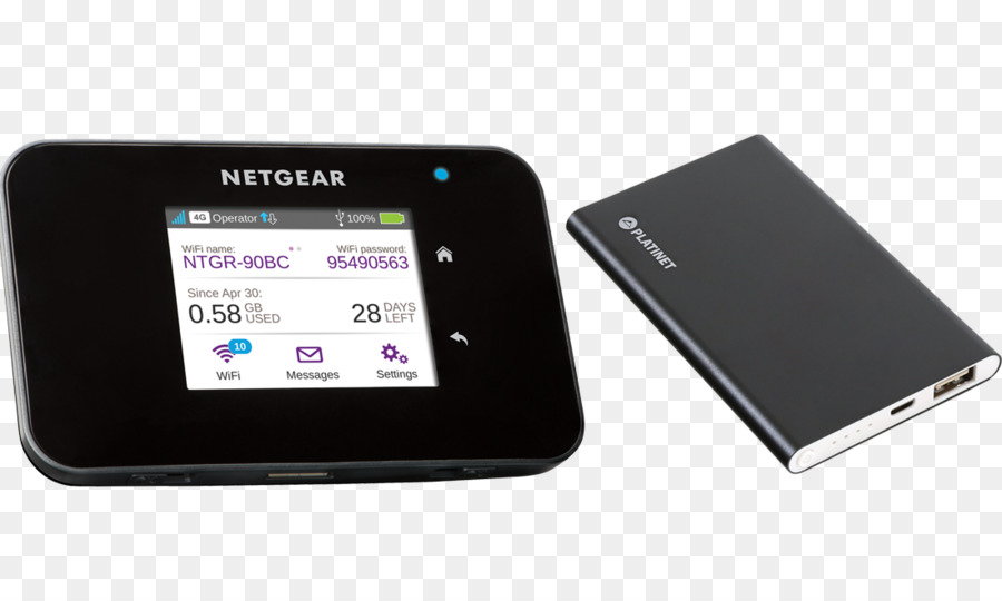 Netgear Aircard 810s，Router PNG