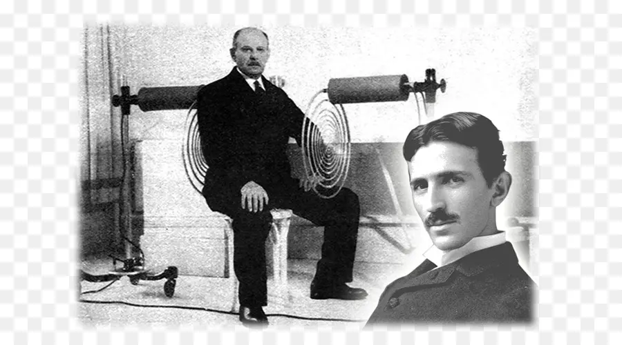 Nikola Tesla，Bobina De Tesla PNG