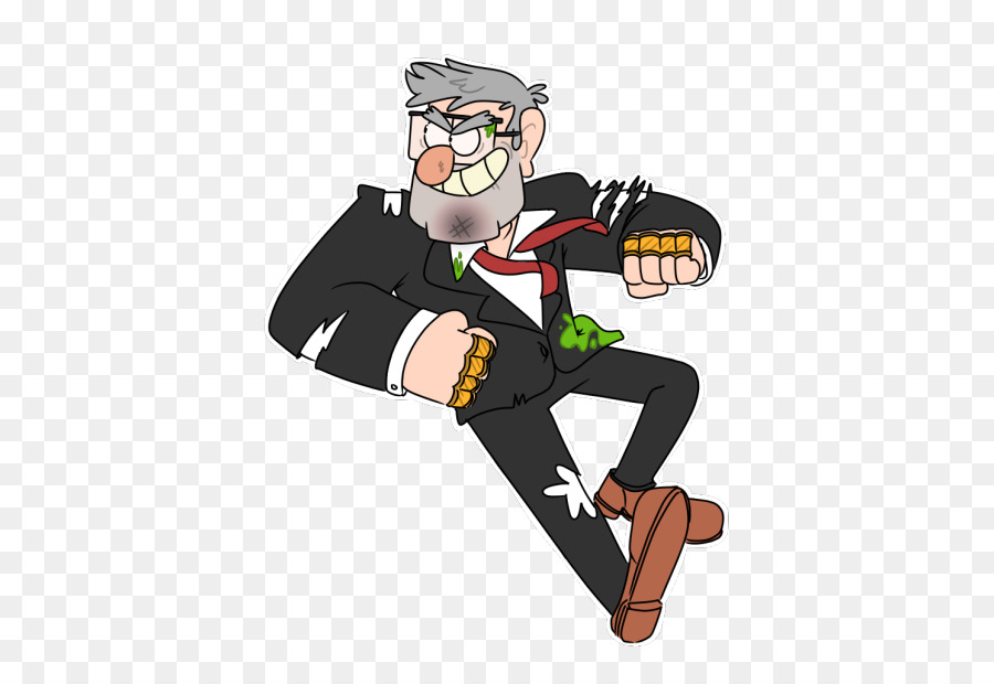 Grunkle Stan，Tumblr PNG