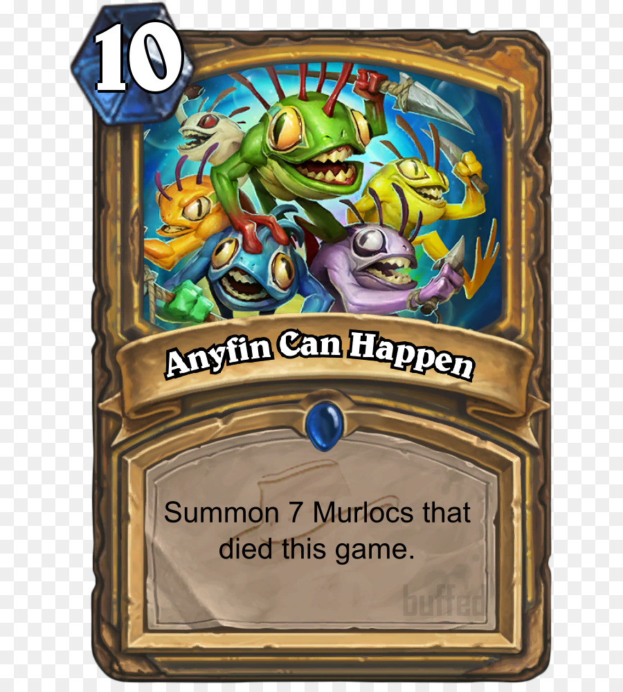 Hearthstone，Anyfin Puede Suceder PNG