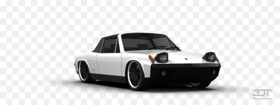 Porsche 914，Coche PNG