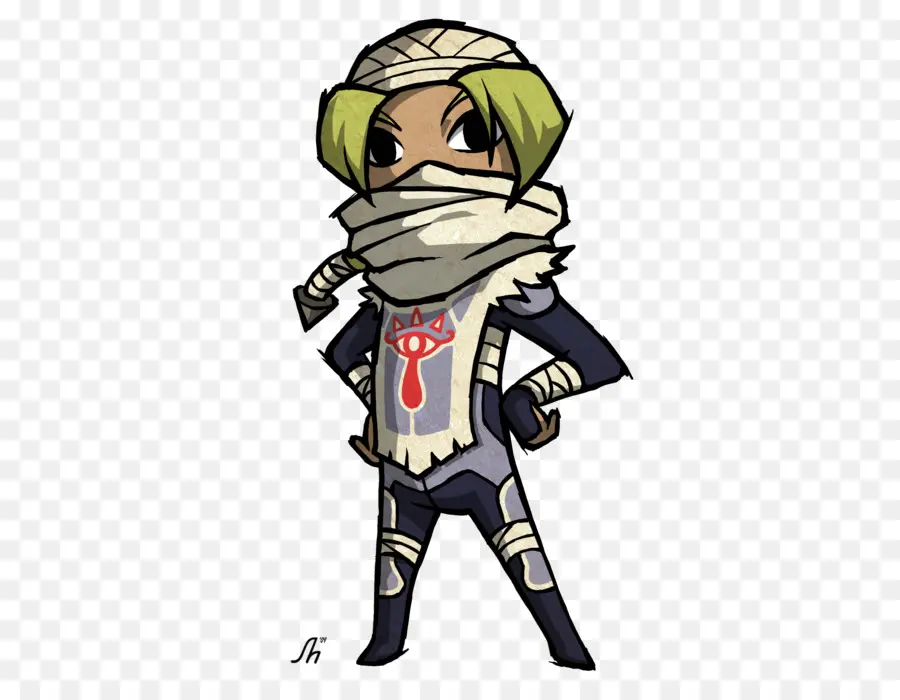 Personaje De Dibujos Animados，Ninjas PNG