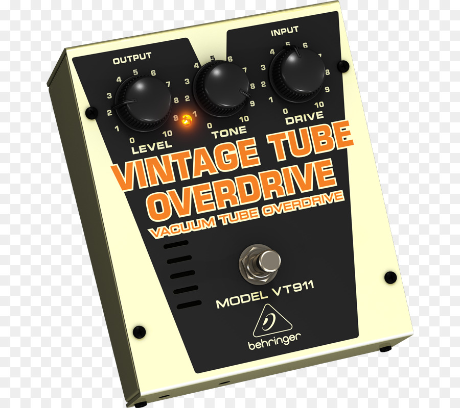 Audio，Behringer Vintage Tube Overdrive To800 PNG