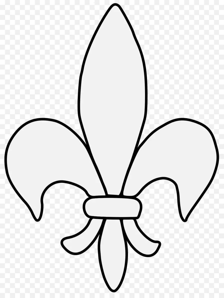 Flor De Lis，Heráldica PNG