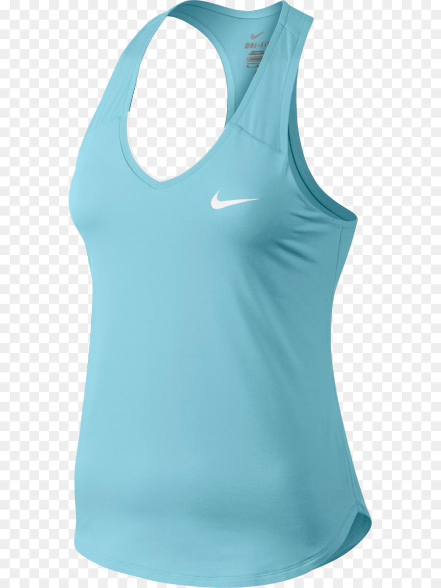 Camiseta Sin Mangas，Nike PNG