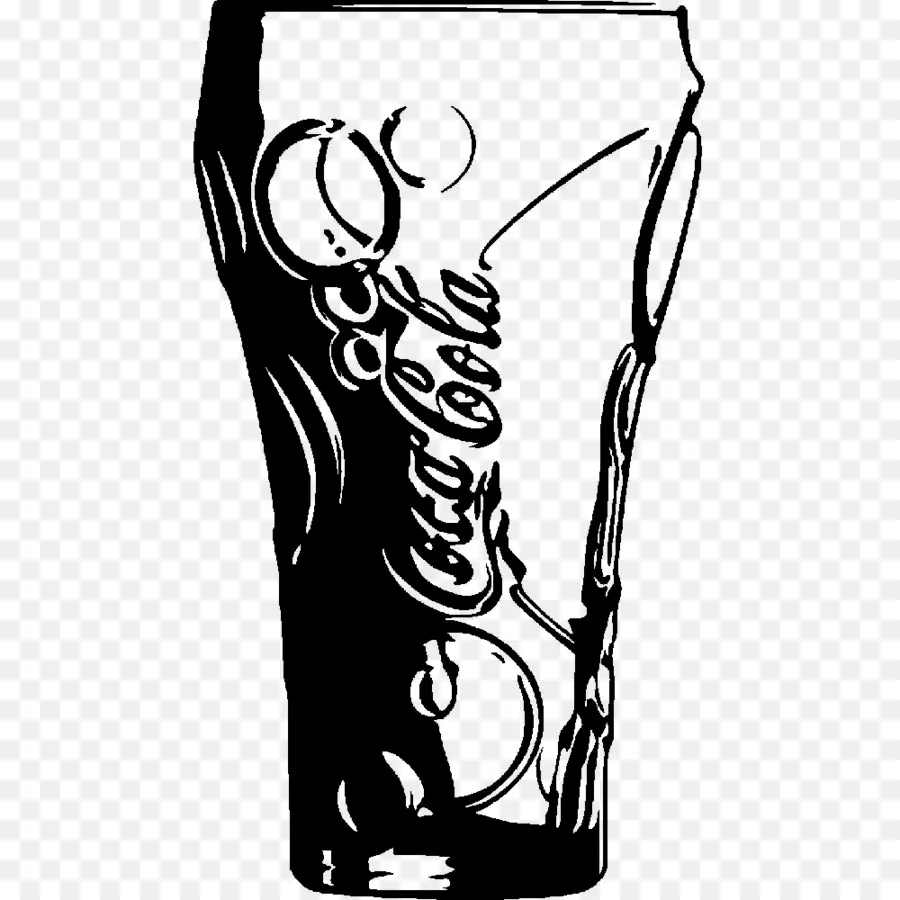 Vaso De Coca Cola，Beber PNG