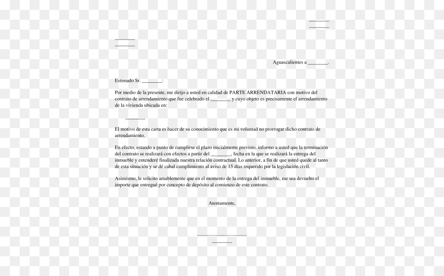 Carta De Recomendación，Documento PNG