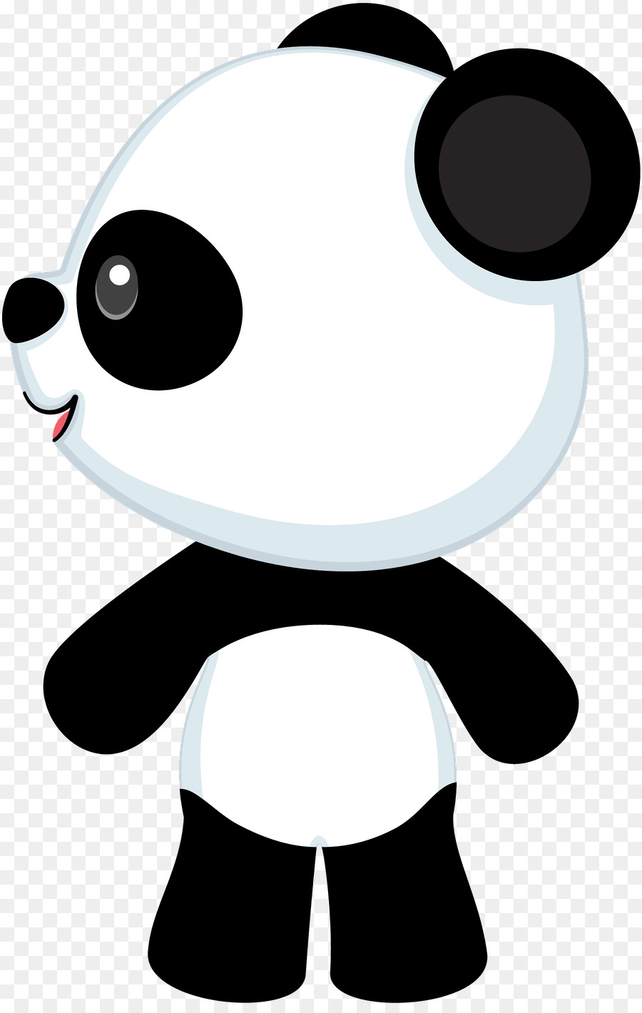 El Panda Gigante，Oso PNG