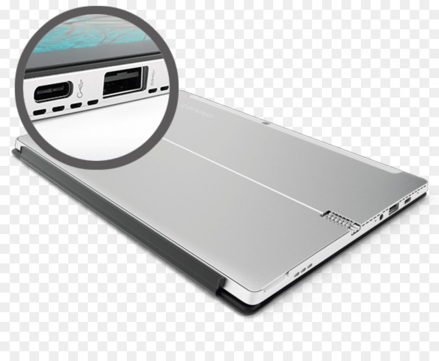 Computadora Portátil，Lenovo Miix 510 PNG