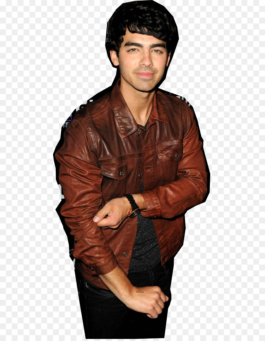 Joe Jonas，Chaqueta De Cuero PNG