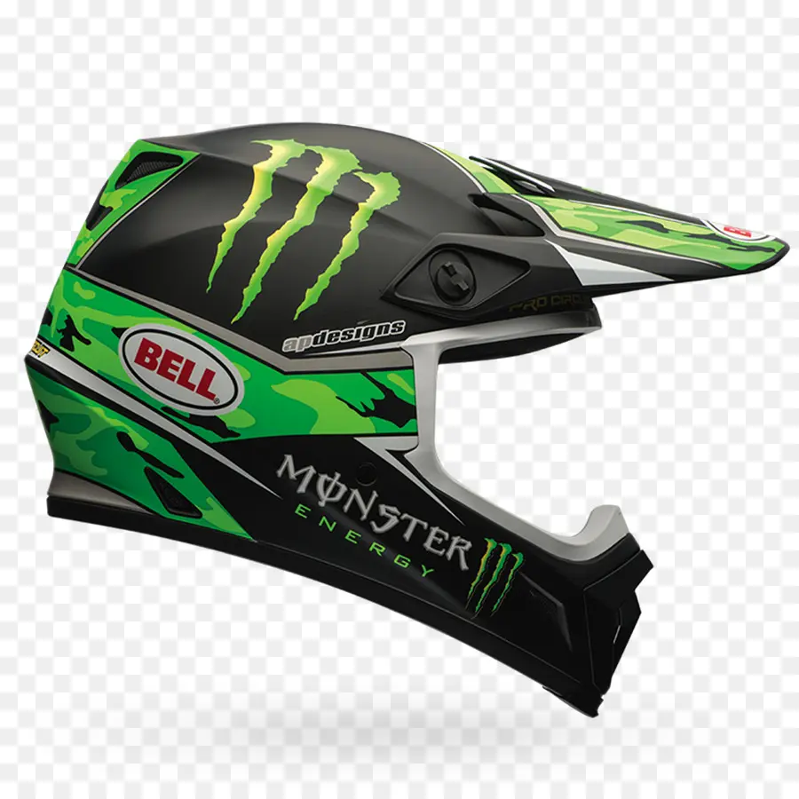 Cascos De Moto，Monster Energy PNG