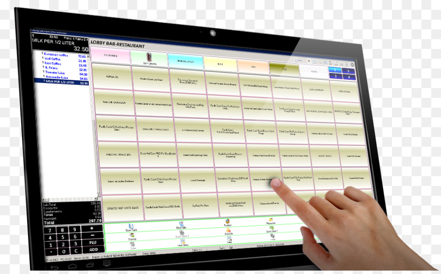 Software De Computadora，Sistema De Procesamiento De Transacciones PNG