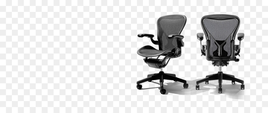 Silla Aeron，Oficina Sillas De Escritorio PNG