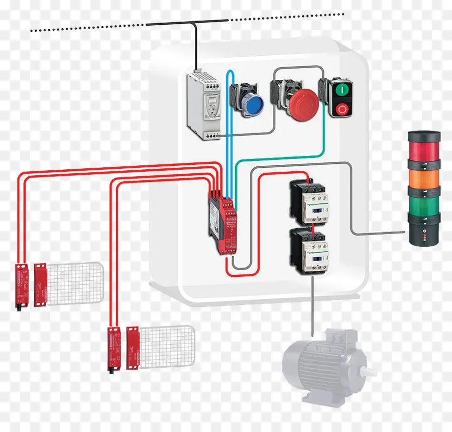 Contactor，Schneider Electric PNG