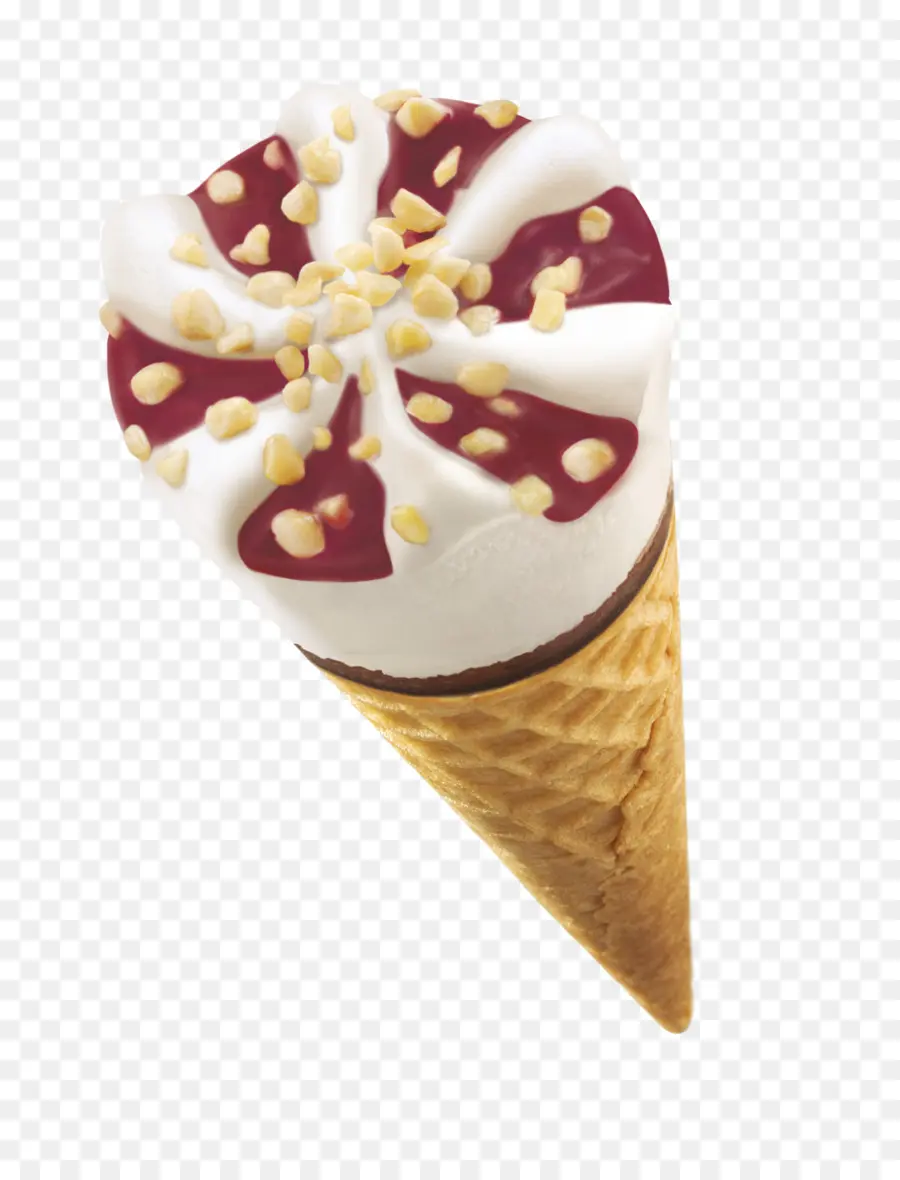 Cono De Helado，Postre PNG