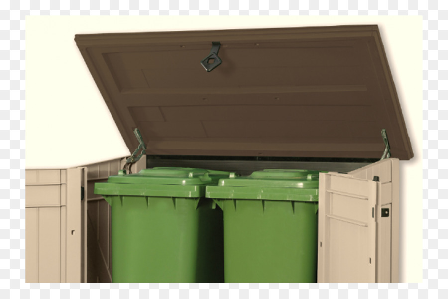 Cobertizo，Wheelie Bin PNG