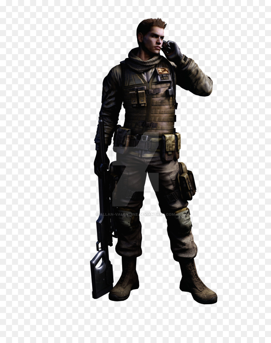 Resident Evil 6，Chris Redfield PNG