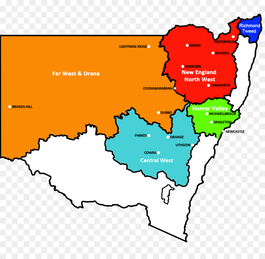 Nueva Gales Del Sur，Orana PNG