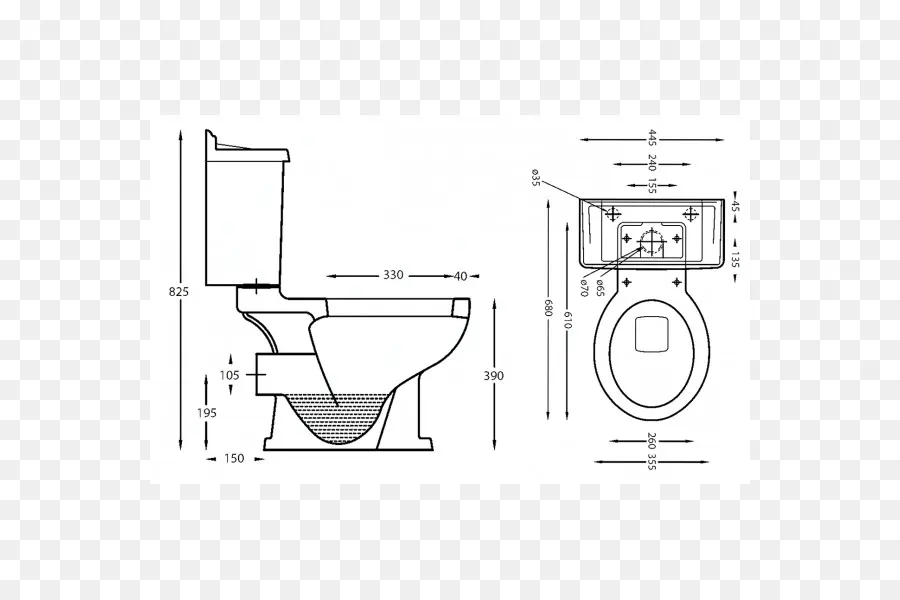 Dibujo Técnico，Muebles PNG