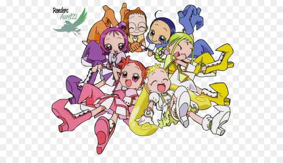 Ojamajo Doremi Dokkan，La Representación PNG