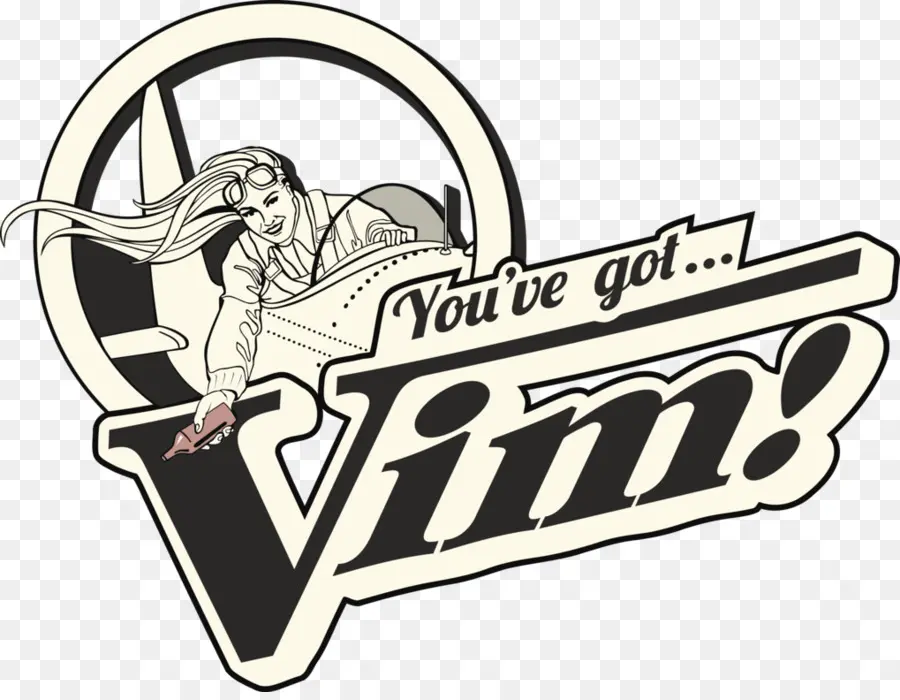 Logotipo De Vim，Tienes Vim PNG